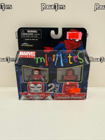 Diamond Select Toys Marvel Universe Minimates Silver Centurion Iron Man & Crimson Dynamo 2-Pack