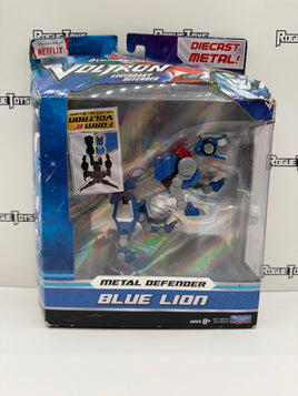 Playmates Voltron: Legendary Defender Metal Defender Lions 5-Pack (Blue, Red, Yellow, Green & Black)