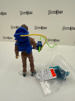 Kenner The Real Ghostbusters Peter Venkman w/ Proton Pack Green Stream