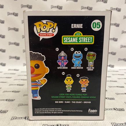 Funko POP! Sesame Street Sesame Street Ernie - Rogue Toys