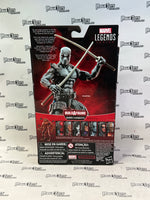 X-Force Deadpool action figure from the Hasbro Marvel Legends Series