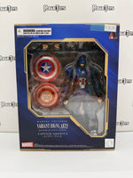 Square Enix Marvel Universe Variant Bring Arts Captain America