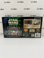 Hasbro Star Wars The Power of the Force Cantina at Mos Eisley w/ Sandtrooper & Patrol Droid