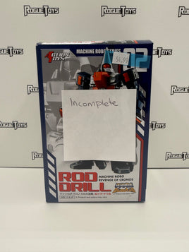 Action Toys Machine Robo: Revenge of Cronos Series 02 Rod Drill