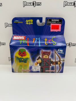 Diamond Select Toys Marvel Minimates Vision & Hawkeye 2-Pack