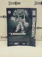 Hasbro Transformers Legacy Evolution Generations Deluxe Class Autobot Crashbar