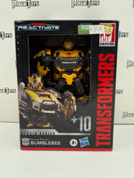 Hasbro Transformers Studio Series Reactivate Deluxe Class Gamer Edition Bumblebee