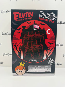 Funko Elvira, Mistress of the Dark FunkO’s Multigrain Cereal w/ Pocket POP! (Hot Topic Exclusive)