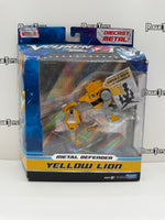 Playmates Voltron: Legendary Defender Metal Defender Lions 5-Pack (Blue, Red, Yellow, Green & Black)