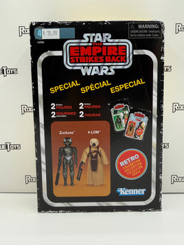 Hasbro Star Wars: The Empire Strikes Back Retro Collection Special 2 Action Figures
