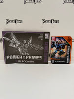 Hasbro Transformers Generations Power of the Primes Deluxe Class Decepticon Blackwing