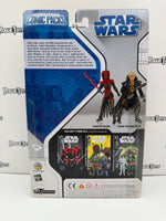 Hasbro Star Wars Comic Packs Star Wars: Legacy #2 Darth Talon & Cade Skywalker