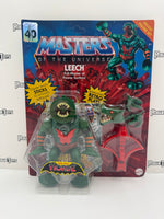 Mattel Masters of the Universe (MOTU) 40th Anniversary Leech Deluxe Figure Set