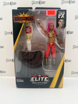 Mattel WWE Elite Collection WrestleMania Sasha Banks