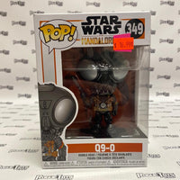 Funko POP! Star Wars The Mandalorian Q9-0 - Rogue Toys