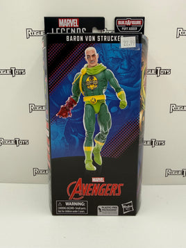 Hasbro Marvel Legends Puff Adder BAF Series Avengers Baron Von Strucker