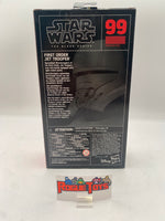 Hasbro Star Wars The Black Series First Order Jet Trooper