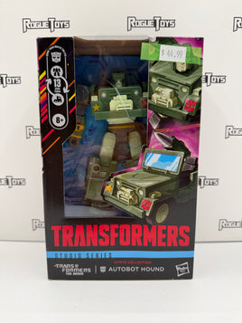 Hasbro Transformers Studio Series Deluxe Class Transformers The Movie MTMTE Collection Autobot Hound