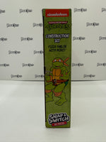 Well Played Nickelodeon Teenage Mutant Ninja Turtles (TMNT) Construction Set Pizza Parlor with Mikey