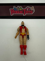 Hasbro G.I. Joe Street Fighter II Action Figure Zangief (Red Outfit)