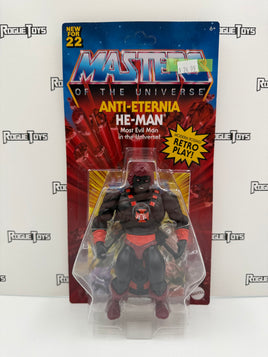 Mattel Masters of the Universe (MOTU) Retro Style Anti-Eternia He-Man