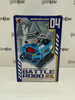 Action Toys Machine Robo: Revenge of Cronos Machine Robo Series 04 Battle Robo