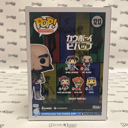 Funko POP! Animation Cowboy Bebop Jet Black - Rogue Toys