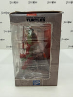 The Loyal Subjects BST AXN Nickelodeon Teenage Mutant Ninja Turtles (TMNT) Raphael w/ Motorcycle