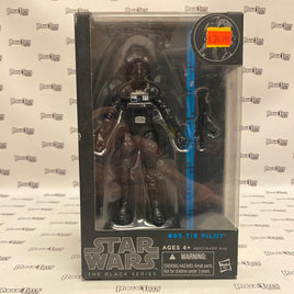 Hasbro Star Wars The Black Series Blue Line #05 TIE Pilot - Rogue Toys