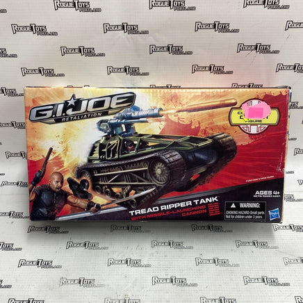 GI JOE Retaliation Tread Ripper Tank - Rogue Toys