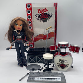 MGA Bratz Rock Angels Intrumentz Set w/ Jade (Incomplete)