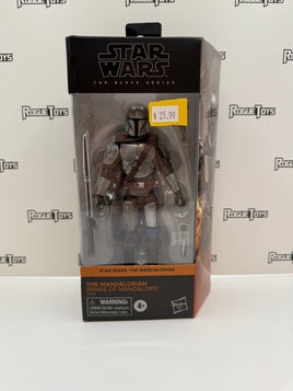 Hasbro Star Wars The Black Series Star Wars: The Mandalorian The Mandalorian (Mines of Mandalore)