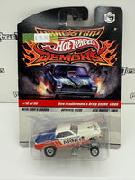 Mattel Hot Wheels Drag Strip Demons #16 of 30 Don Prudhomme’s Army Snake ‘Cuda