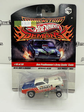Mattel Hot Wheels Drag Strip Demons #16 of 30 Don Prudhomme’s Army Snake ‘Cuda