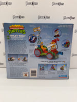 Playmates Wacky Action Teenage Mutant Ninja Turtles (TMNT) Toilet Taxi