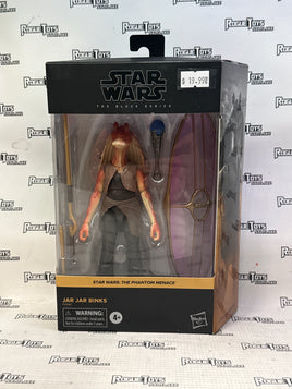 Hasbro's Star Wars: The Black Series Jar Jar Binks deluxe action figure from The Phantom Menace