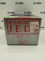 Sigma Star Wars: Return of the Jedi Galactic Emperor Hand Painted Bisque Porcelain Figurine