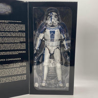 Sideshow Collectibles Star Wars Militaries of Star Wars Stormtrooper Commander - Rogue Toys