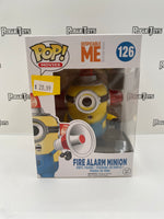 Funko POP! Movies Despicable Me Fire Alarm Minion