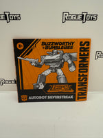 Hasbro Transformers Legacy (Generations) Deluxe Class Buzzworthy Bumblebee Autobot Silverstreak (Target Exclusive)