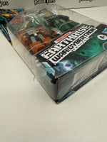 Hasbro Transformers War for Cybertron Trilogy Earthrise Micromaster Bombshock & Decepticon Growl