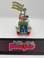 Playmates 1990 Teenage Mutant Ninja Turtles Toilet Taxi (Incomplete)