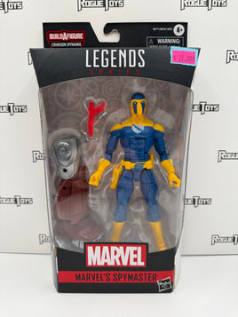 Hasbro Marvel Legends Crimson Dynamo BAF Series Marvel Marvel’s Spymaster