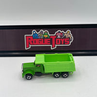 Green Blue Tipper Dump Truck Construction