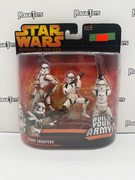 Hasbro Star Wars: Revenge of the Sith Clone Troopers (Build Your Army!)