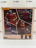 NECA Reel Toys Nickelodeon Eastman and Laird’s Teenage Mutant Ninja Turtles (TMNT) Shredder Clones
