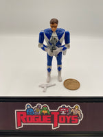 Bandai Mighty Morphin Power Rangers Blue Ranger Flip Head