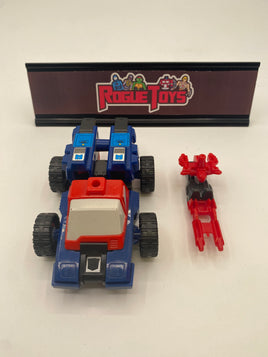 Hasbro 1987 Transformers Vintage G1 Crosshairs w/ Targetmaster Pinpointer (Complete)