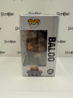 Funko POP! Disney TaleSpin Baloo (Flocked) (Target Exclusive)