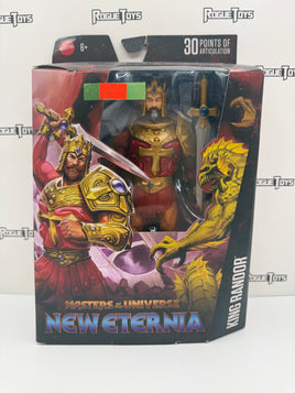 Mattel Masterverse Masters of the Universe (MOTU): New Eternia King Randor